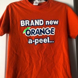 Brand new Orange apeel T-shirt
